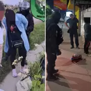 Mecheras y "escaladores" detenidos en Palpalá