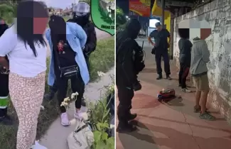 Mecheras y escaladores detenidos en Palpal�