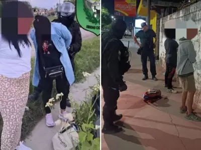 Mecheras y escaladores detenidos en Palpal�