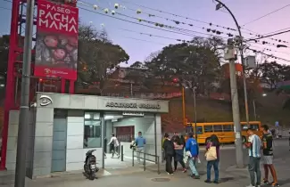 Ascensor Urbano 1 (Vieja Terminal)