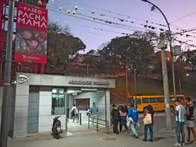 Ascensor Urbano 1 (Vieja Terminal)