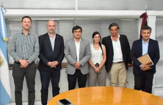 Jujuy impulsa una agenda com�n con Salta y Catamarca para fortalecer la gobernanza minera del NOA
