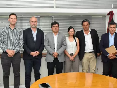 Jujuy impulsa una agenda com�n con Salta y Catamarca para fortalecer la gobernanza minera del NOA