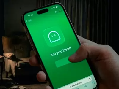 �Est�s muerto?: la inquietante aplicaci�n que es furor y llega a todos los celulares del mundo