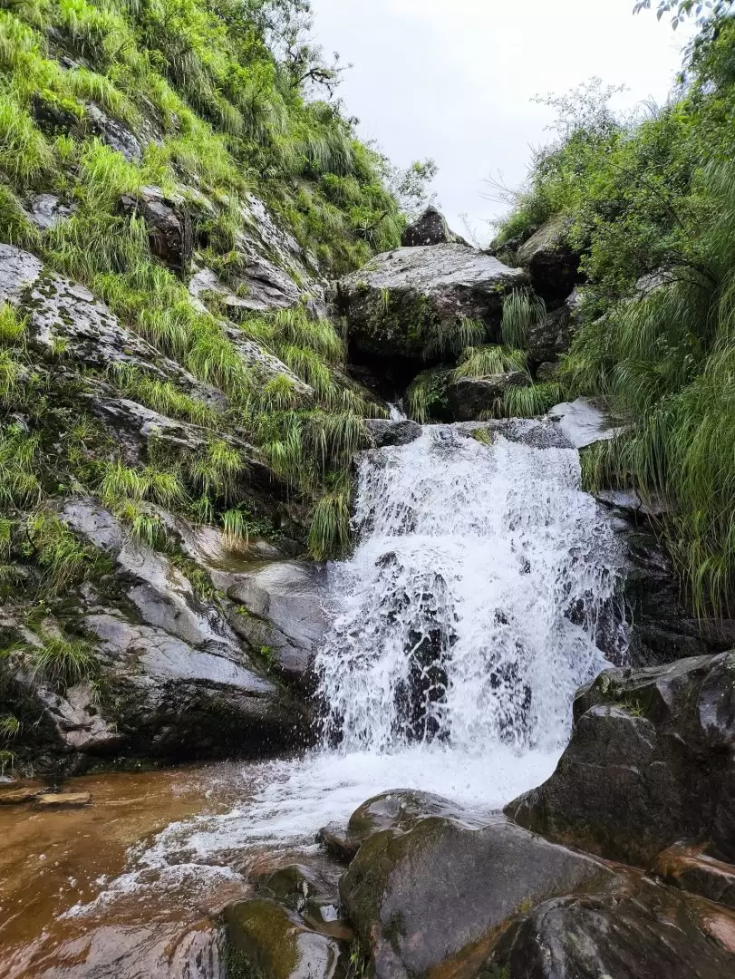 Cascada La Escondida
