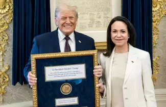 Donald Trump - Corina Machado