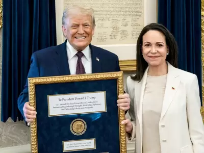 Donald Trump - Corina Machado