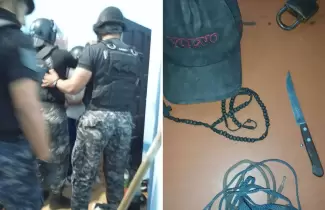 hecho de violencia de g�nero en barrio El Chingo