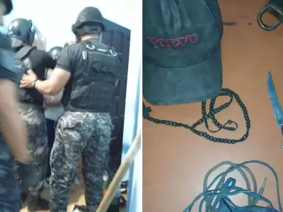 hecho de violencia de g�nero en barrio El Chingo