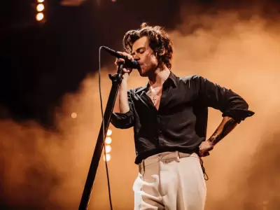�Bombazo mundial! Harry Styles vuelve a la m�sica tras dos a�os de silencio