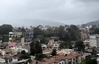 tiempo lluvia ciudad