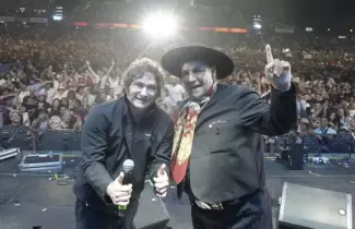 chaqueno palavecino y javier milei
