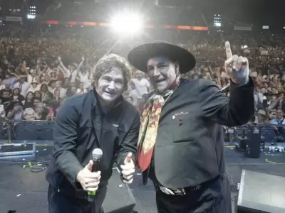 chaqueno palavecino y javier milei