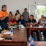 Temporada de lluvias: el Gobierno de Jujuy coordina acciones con COE municipales