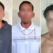 Tres demorados en Perico por intentar agredir a policías