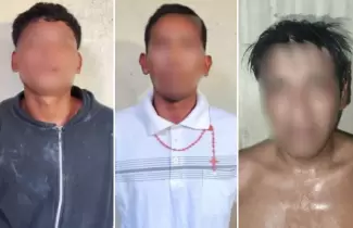 demorados por agredir a polic�as en Perico