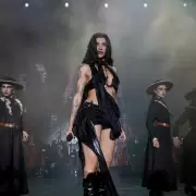 Cazzu lider� una colecta millonaria con artistas para combatir los incendios en la Patagonia