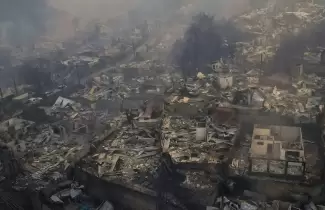 incendios en Chile