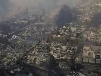 incendios en Chile