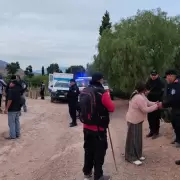 Rescataron a un turista perdido en el cerro Paleta del Pintor