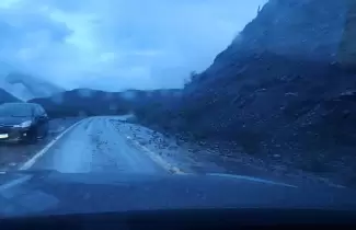 Corte total en Ruta Nacional 9