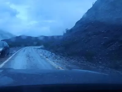 Corte total en Ruta Nacional 9
