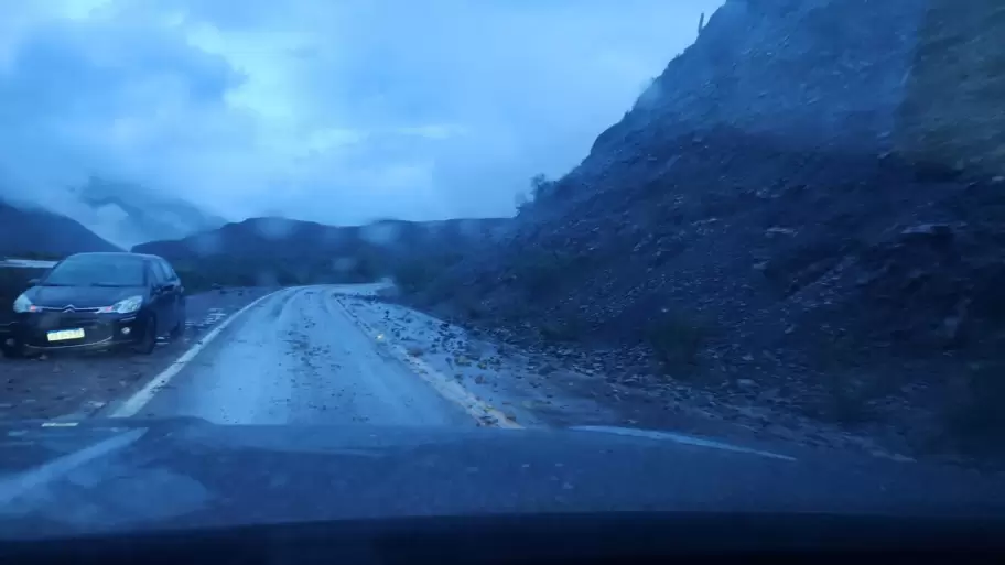 Corte total en Ruta Nacional 9