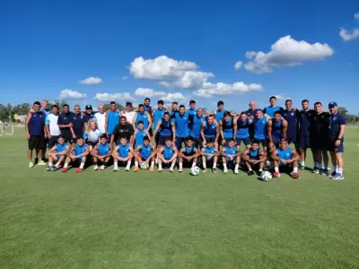 Pretemporada de Gimnasia de Jujuy
