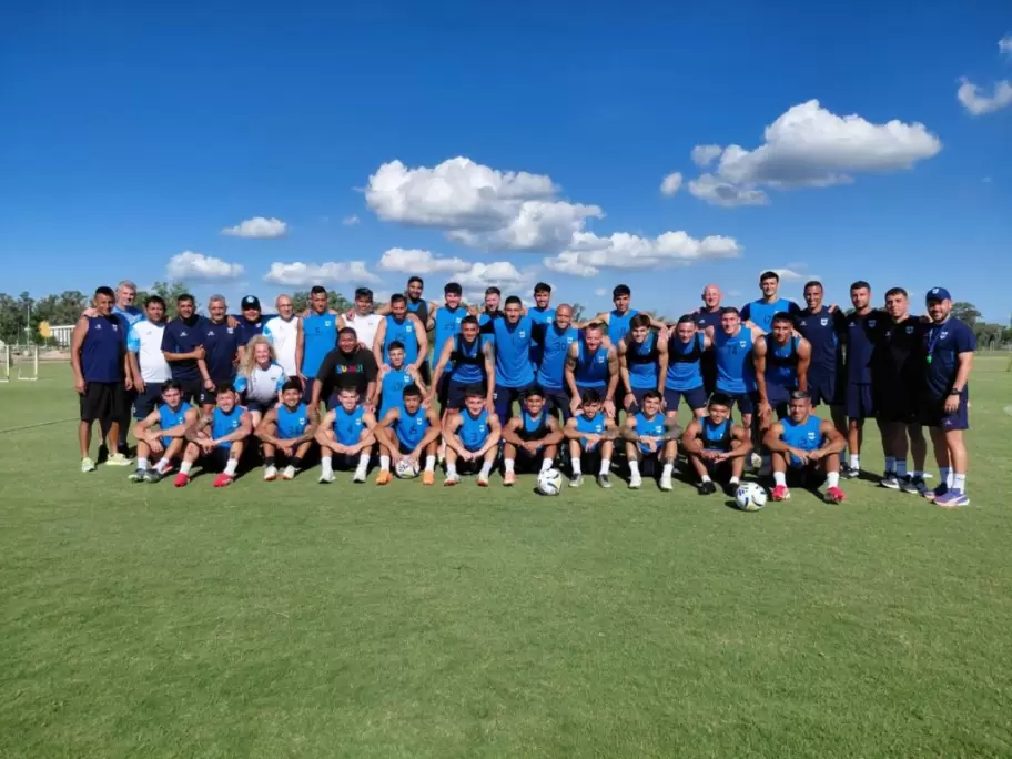 Pretemporada de Gimnasia de Jujuy