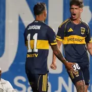 Boca cerró la pretemporada con un triunfo caliente ante Olimpia en un amistoso internacional