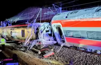 trenes descarrilados Espa�a