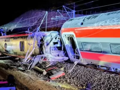 trenes descarrilados Espa�a
