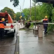 El Gobierno de Jujuy desplegó un intenso operativo en respuesta a las tormentas