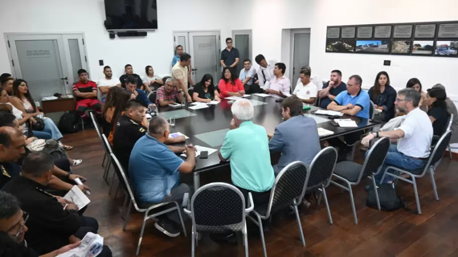 corsos capitalinos reunión
