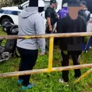 Perico: embistió con una moto a policías al intentar huir de un operativo antidrogas