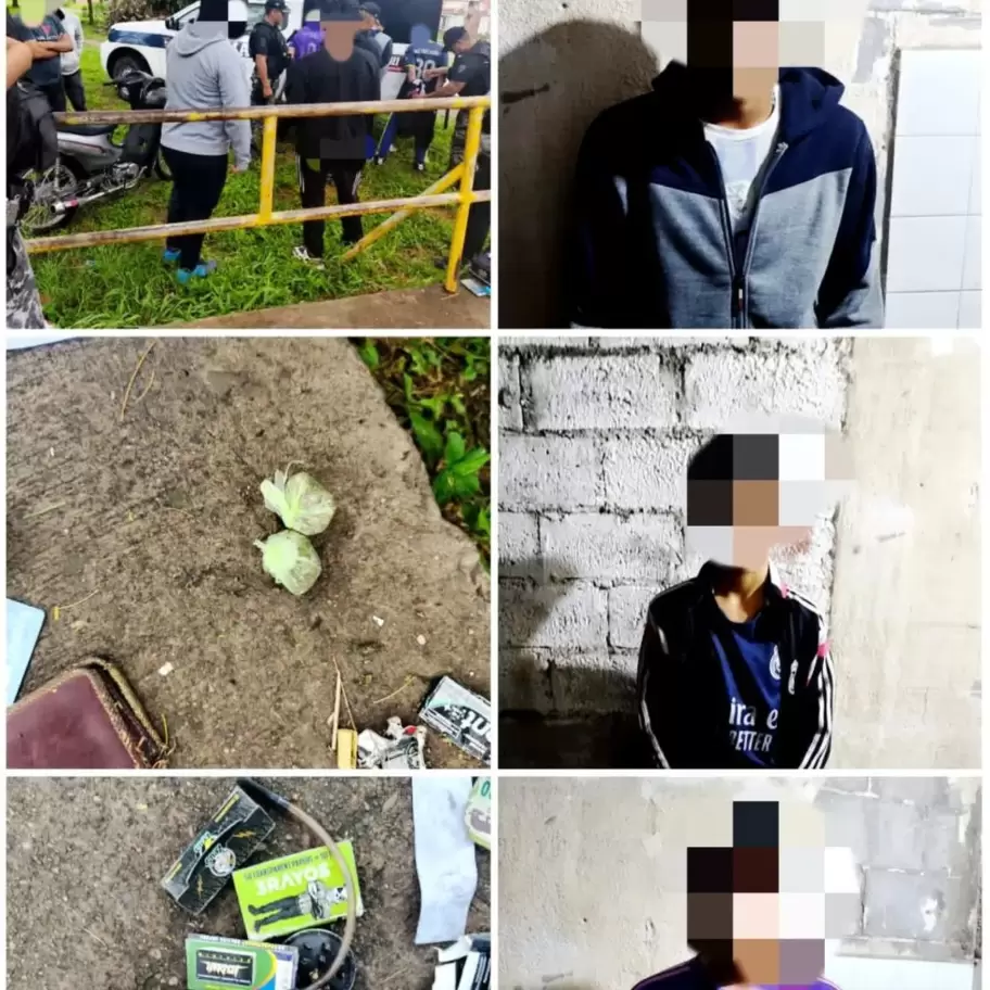 intento de venta de droga en perico