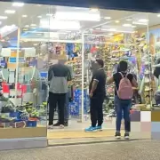 Robó en varios comercios del centro y fue reducido por comerciantes