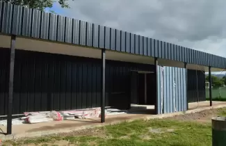 obras en clubes