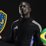 Un club de Brasil ofertó por Hinestroza y peligra el pase a Boca