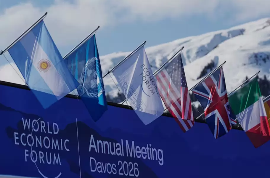 Davos recibe esta semana a l�deres de los distintos continentes para el Foro Econ�mico Mundial