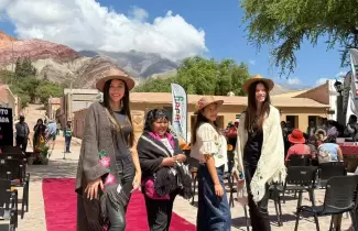 lanzamiento de la temporada de verano 2026 en Purmamarca
