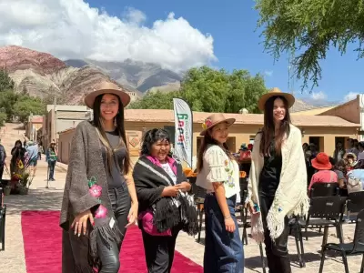 lanzamiento de la temporada de verano 2026 en Purmamarca