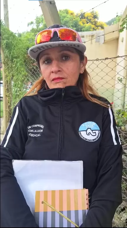 mujer denunciante