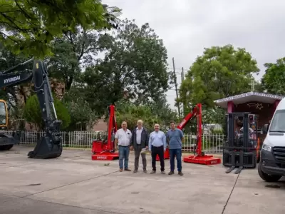 maquinaria nueva vialidad de la provincia