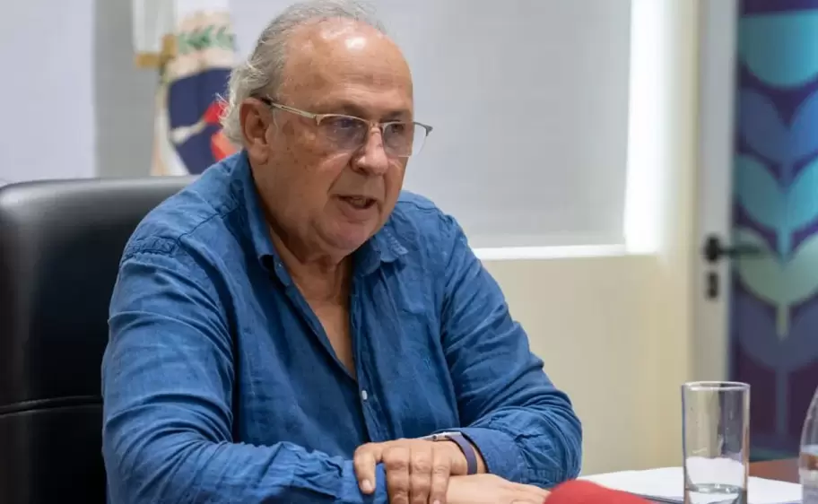 Juan Carlos Garc�a, presidente Agua Potable de Jujuy