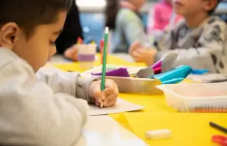canasta de crianza escuela ninos