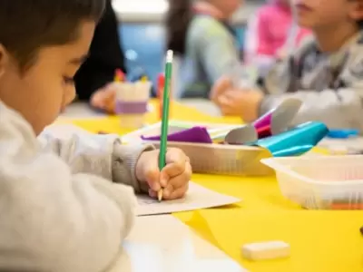 canasta de crianza escuela ninos