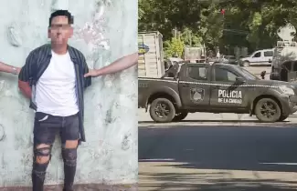 policia que dispara