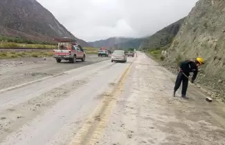 ruta nacional 9 trabajos despeje
