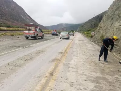ruta nacional 9 trabajos despeje